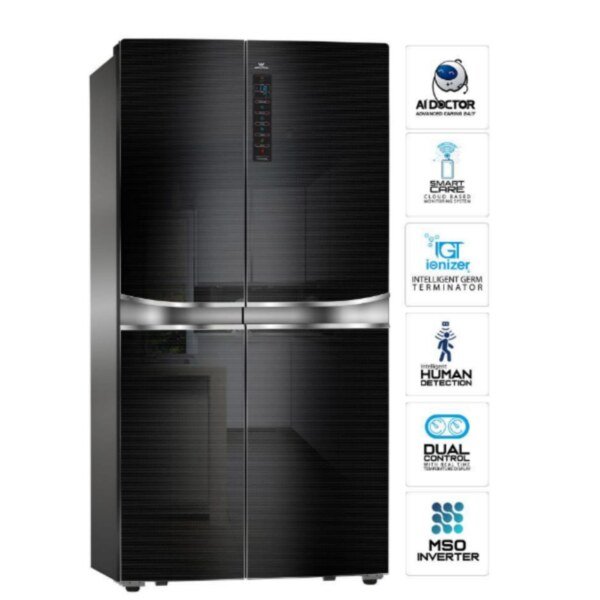 WNI-6A9-GDSD-DD refrigerator Price in Bangladesh