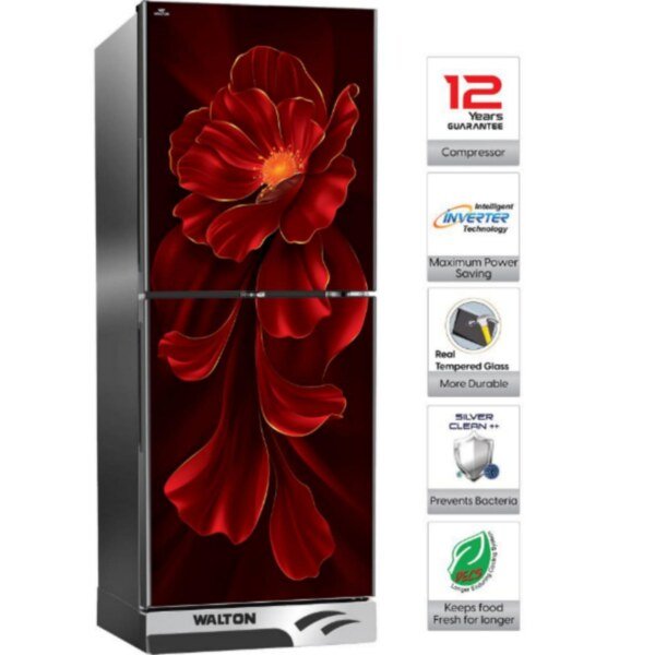 WFE-2N5-GDXX-XX (Inverter) Refrigerator price in Bangladesh