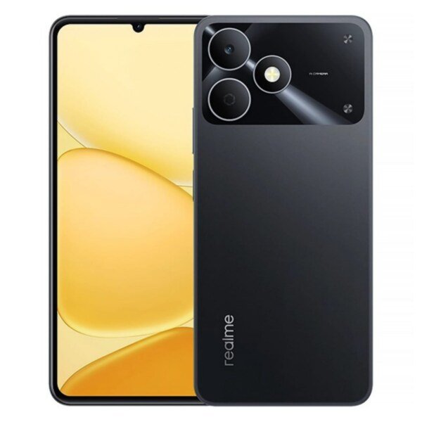Realme Note 80 Storm Black