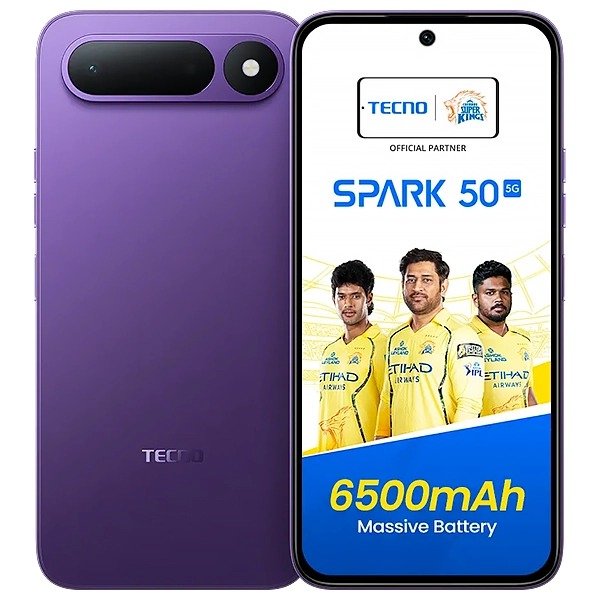 Tecno Spark 50 Fantasy Purple