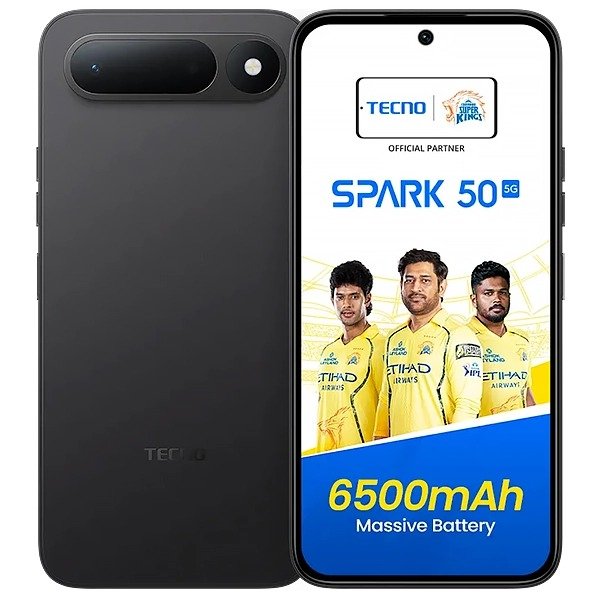 Tecno Spark 50 Ink Black
