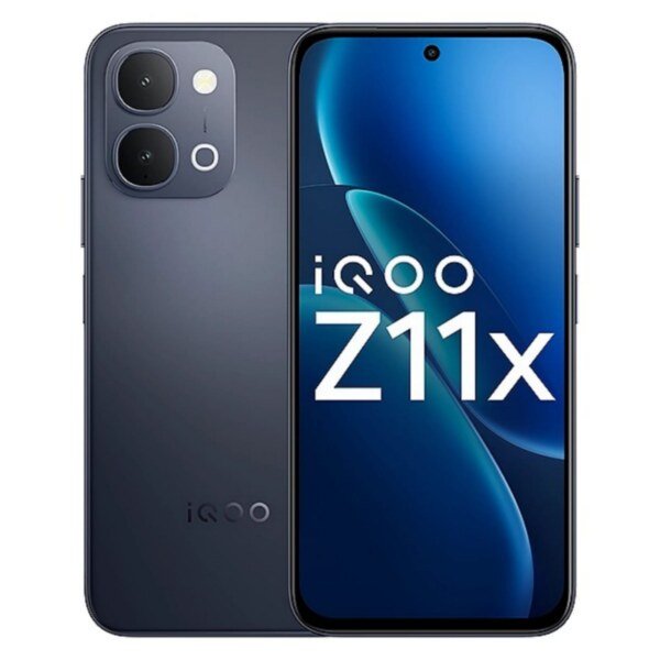 vivo iQOO Z11x Titan Black