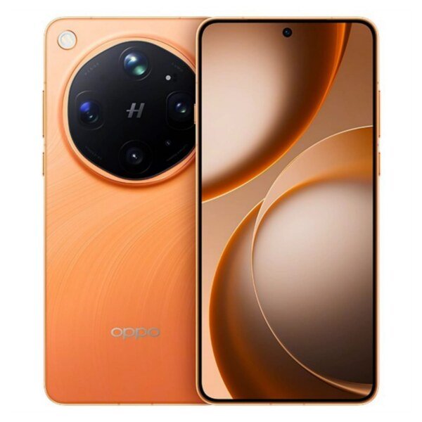 Oppo Find X9 Ultra Canyon Orange