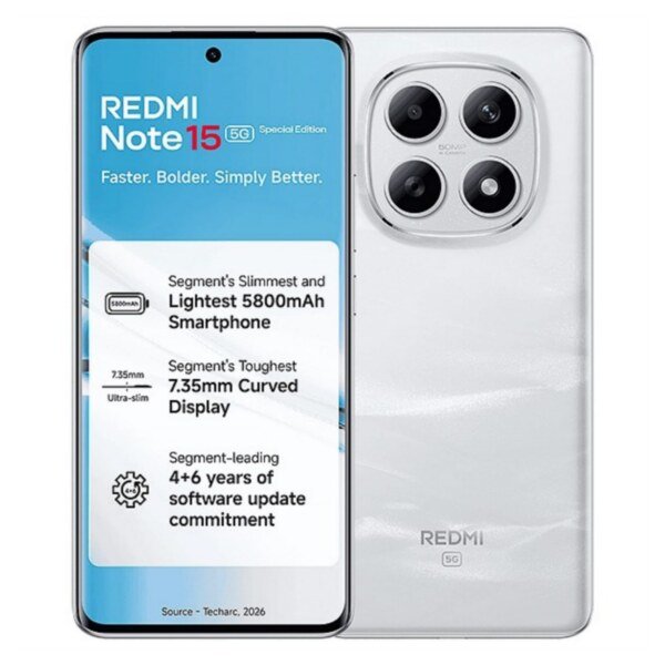 Xiaomi Redmi Note 15 Special Carbon Black