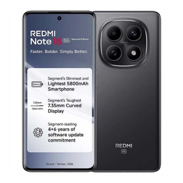 Xiaomi Redmi Note 15 Special Frosted White