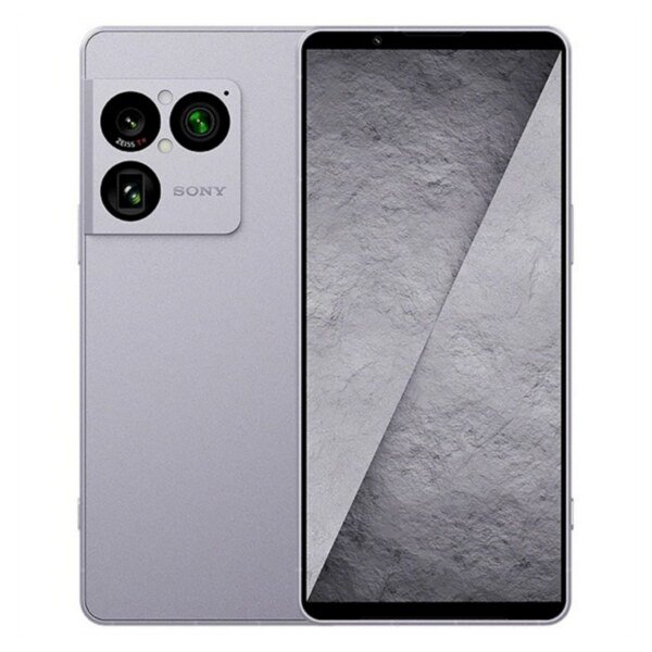 Sony Xperia 1 VIII Iolite Silver,