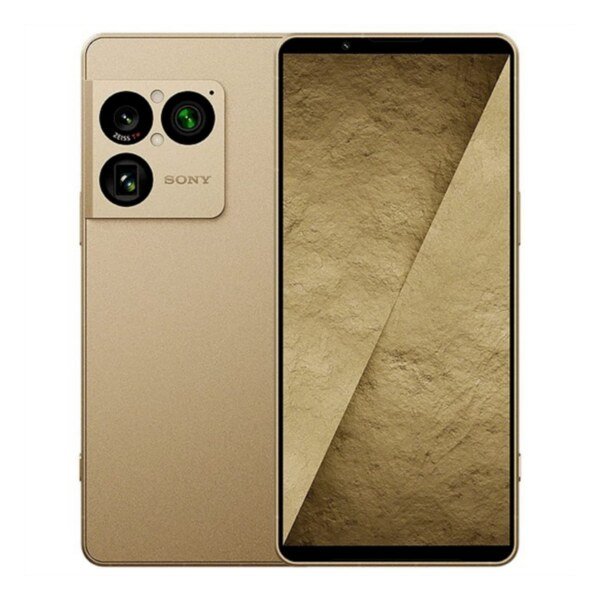 Sony Xperia 1 VIII Native Gold
